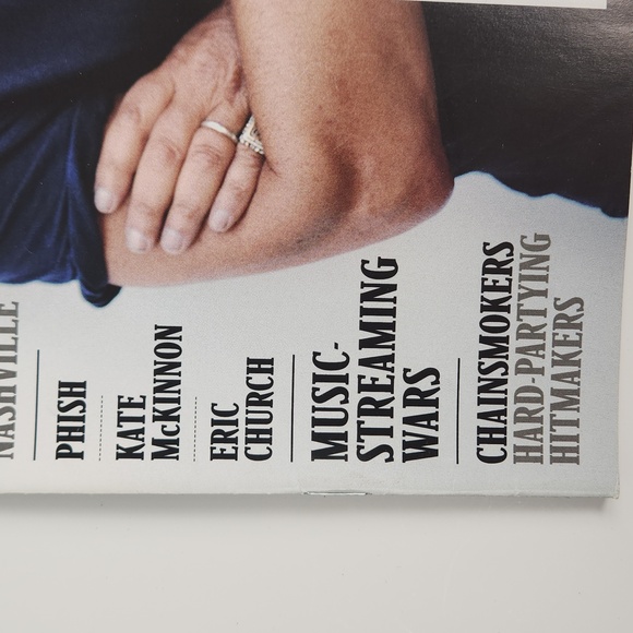 BRUCE SPRINGSTEEN ROLLING STONE 1272, OCT 20, 2016 VG+ CONDITION - Picture 4 of 17